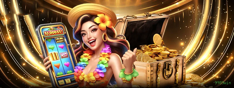 Imagem promocional do login da 9989win